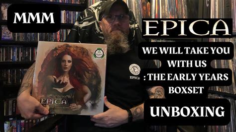 Epica We Still Take You With Us The Early Years Boxset Unboxing Youtube