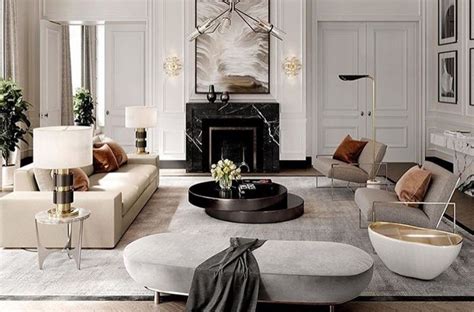 A MODERN LIVING ROOM INSPIRATION WITH CLEAN AND FUNCTIONAL LINES