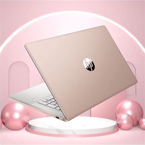 HP Laptop 17 Rose Gold 4GB RAM 128GB SSD | Live and Online Auctions on