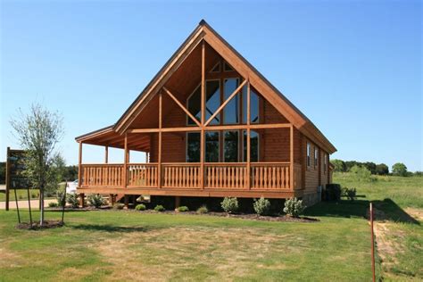 Conestoga Log Cabins Has Been Providing Quality Log Home Kits For Sale