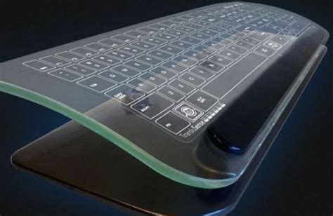 Luminae Glass Keyboard By Luminae Review Latest Technology News And