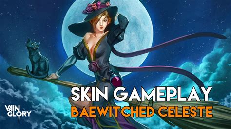 Vainglory Skins Baewitched Celeste Limited Edition Skin Gameplay
