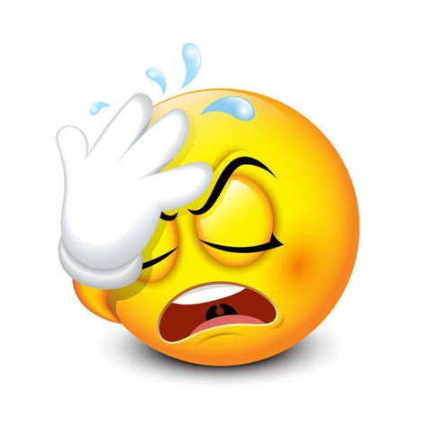 Facepalm Emoji Illustrations Royalty Free Vector Graphics And Clip Art