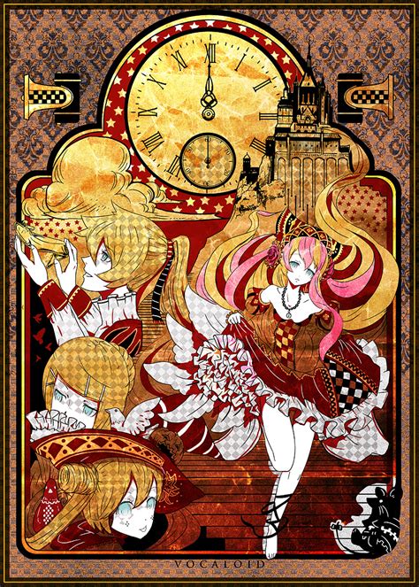 Vocaloid Mobile Wallpaper By Kanipanda 671624 Zerochan Anime Image Board