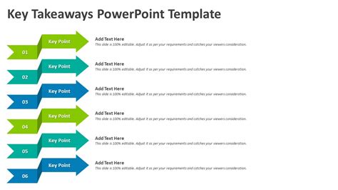 Key Takeaways Powerpoint Template Key Takeaways Slide