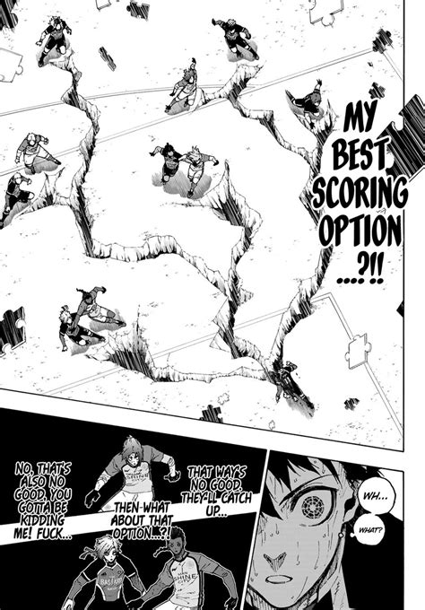 Read Blue Lock Chapter 199 - English Scans