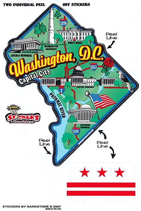 District Of Columbia Map Outline Best Map Collection