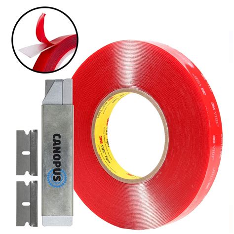 Best 3m Double Sided Tape Automotive Clear Make Life Easy