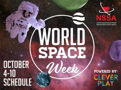 World Space Week Nssa