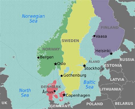 Iceland, norway, finland, sweden and denmark. Sea change in Europe: Sweden 'cannot cope', sets up fence ...