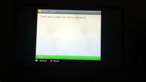 How To Put A Password On An Xbox Live Account Youtube