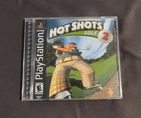 Hot Shots Golf 2 For Sony Playstation 1 Ps1 Brand New Factory Sealed