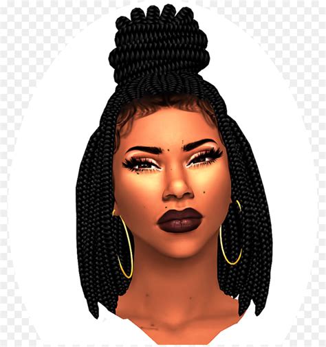 Xxblacksims Sims Sims 4 African American Hairstyles
