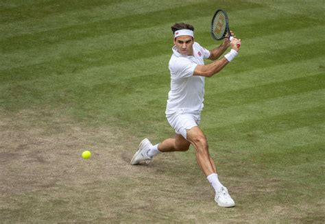 Roger Federer Tennis Machte Ihn Berühmt Aber Seine Wunderbare Art Zum