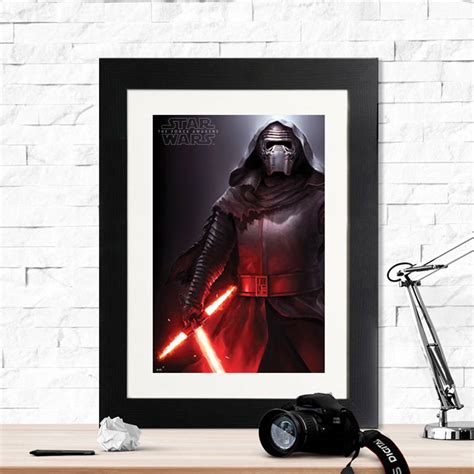 Download Star Wars Kylo Ren Pose Print By Instajunction ...
