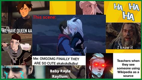 The Dragon Prince Memes That All Fans Will Laugh At Youtube