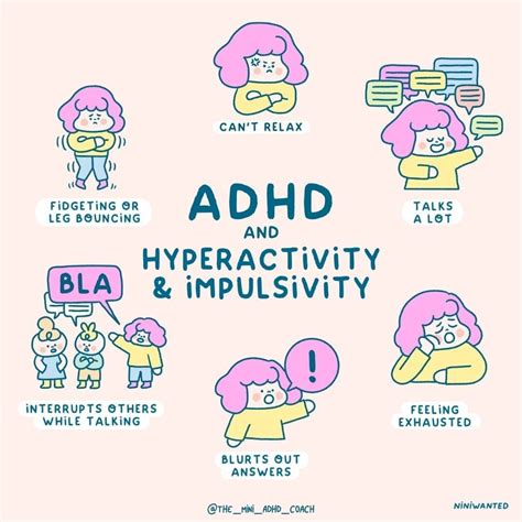 Managing Adhd Hyperactive Impulsive Symptoms The Mini Adhd Coach