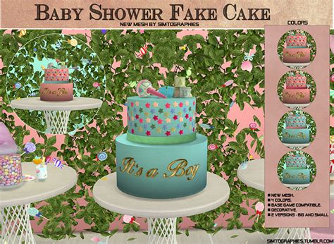 The Sims 4 Baby Shower Mods Cc All Free To Download Fandomspot
