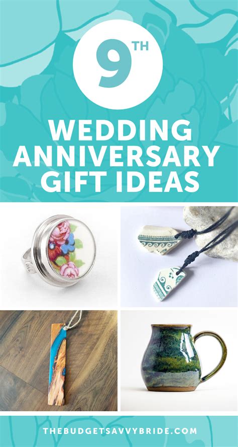 To help, we've researched the best anniversary gifts for your husband. Ninth Wedding Anniversary Gift Ideas | Wedding anniversary ...
