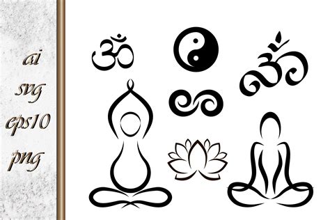 Yoga Symbols And Meanings