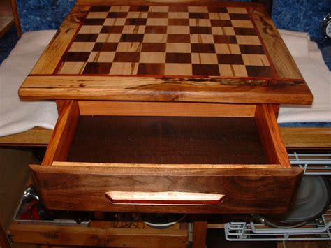 Canadian woodworking disclaims all liability for any claim in relation to: chess board for a jock - by grizzman @ LumberJocks.com ...