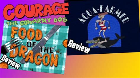 Aqua Farmerfood Of The Dragon Courage The Cowardly Dog Episode 48
