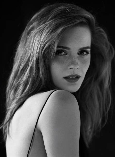 I See Your Bandw And Raise You This One Emmawatson Emma Watson