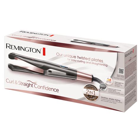 Der remington curl & straight confidence haarglätter sieht mit dem rosé sehr edel und auch hochwertig aus. Curl & Straight Confidence | Remington