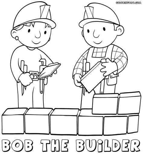 Free bob the builder printable coloring pages. Bob the Builder coloring pages | Coloring pages to ...