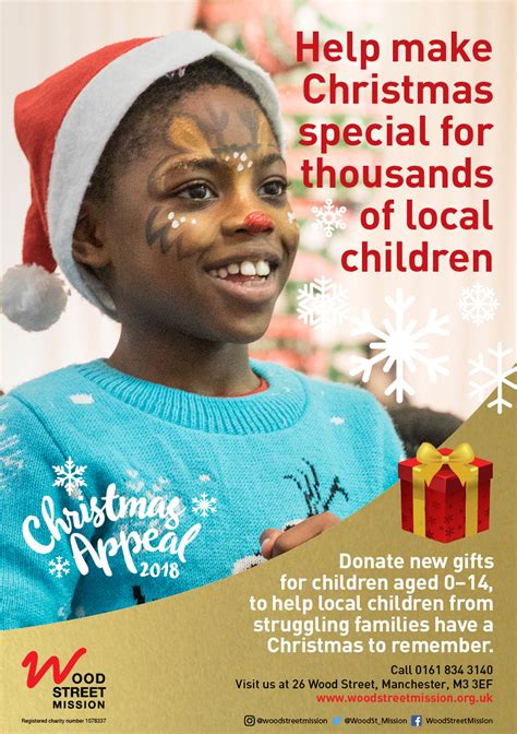 Making Christmas Special For Thousands Of Local Children Wood Street