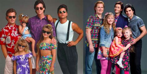 The Cast Photo For Lifetimes ‘full House Movie Is Unintentionally Hilarious The Source