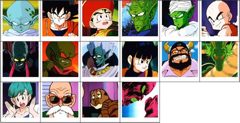 Watch the dead zone before starting dbz, it's pretty much a pilot. Dragon Ball Z: Dead Zone Characters Quiz - By Moai