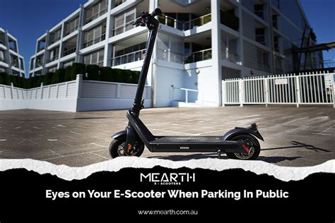 Eyes On Your E Scooter When Parking In Public Reality Paper