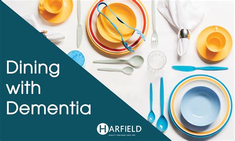 Dining With Dementia Harfield Tableware