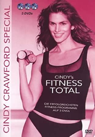 Amazon co jp Cindy Crawford Fitness Total 3 DVDs DVDブルーレイ