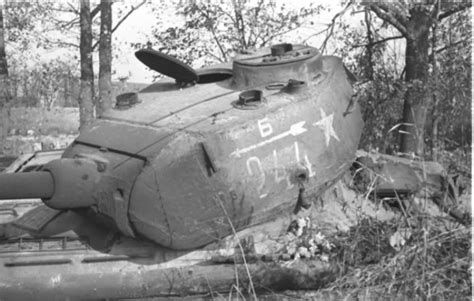Destroyed T 3485 Of The 2nd Guards Tank Corps In Nemmersdorf