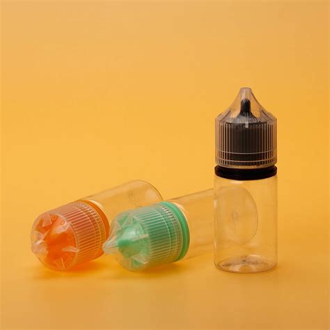 Anke 30ml Plastic Dropper Bottle 30ml Refill Bottles 30ml E Juice