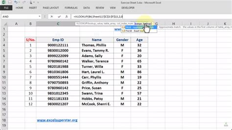 How To Use Vlookup Formula In Excel With Multiple Sheets Vrogue Co
