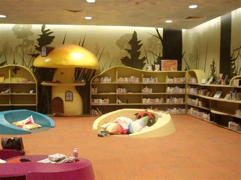 Childrens Library Central Public Library Singapore Public Library
