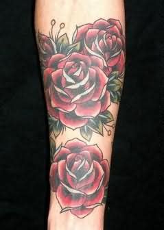 Half sleeves tattoos and quarter sleeves tattoos are the ones, which cover only part of an arm, mostly above the elbow, but can also be done below the elbow. Greatest Tattoos Designs: Rose Half Sleeve Tattoos for ...