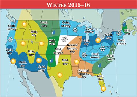 Old Farmers Almanac Winter 201516 Outlook For The Usa