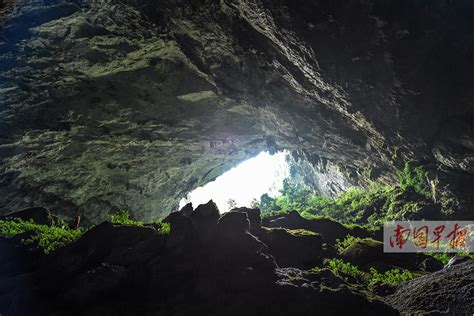 World Class Giant Cave Hall Discovered In Guangxi