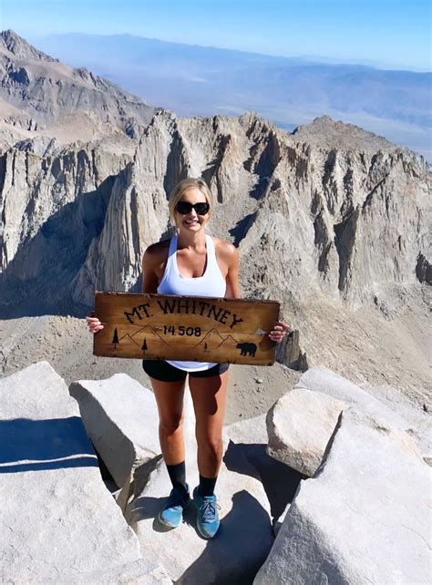 Hiking Mount Whitney Tallest Mountain In The Contiguous Us