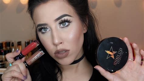 New Jeffree Star Cosmetics X Manny Mua Collab Demo Review And