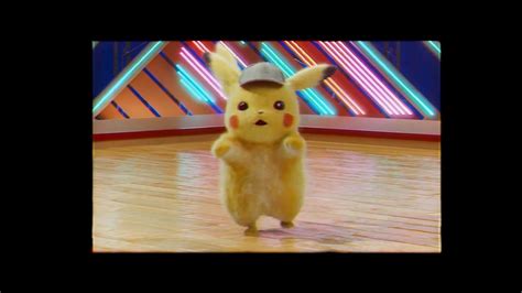 Detective Pikachu Dancing To Route 225 Youtube