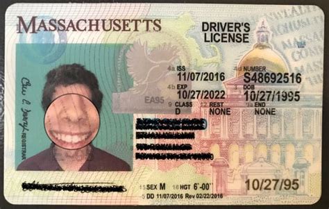 Alert A New Massachusetts Fake Id Is In Circulation