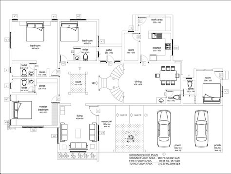 Ground Floor Plan Jhmrad 12498