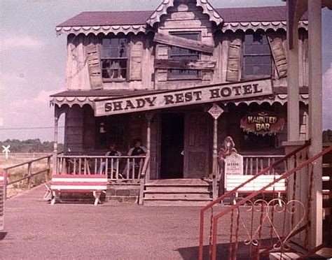 Shady Rest Hotel At Petticoat Junction Amusement Park Panama City