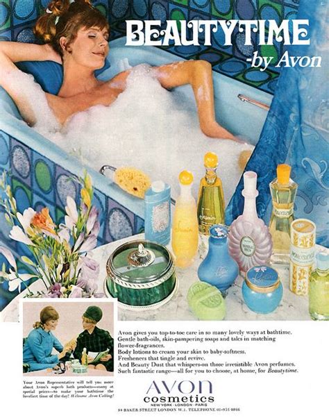 163 Best Images About Vintage Avon Adverts Posters On Pinterest
