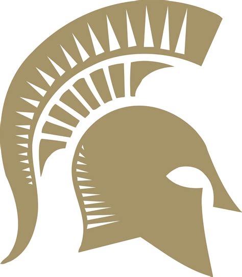 Black Spartan Head Logo Clipart Best